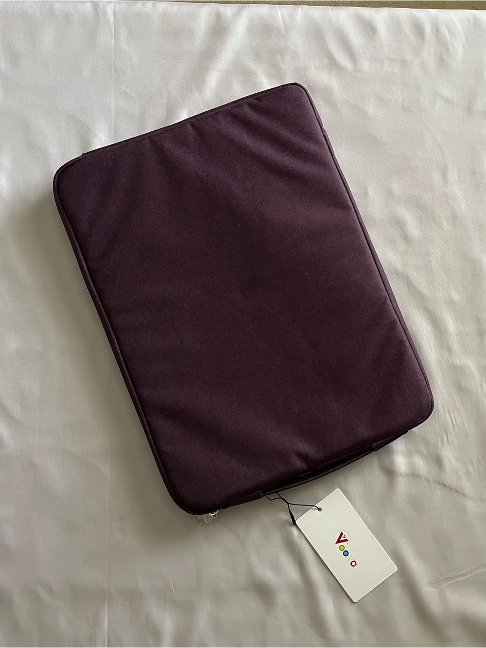 NWT Voova - Laptop Sleeve - Dark Purple - Approx 15.5